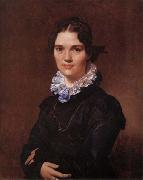 Jean Auguste Dominique Ingres Mademoiselle Jeanne Suzanne Catherine Gonin oil painting